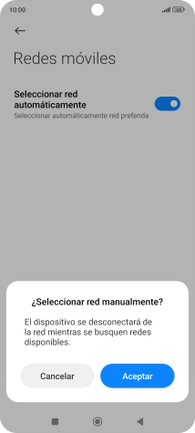 Pulsa Aceptar.