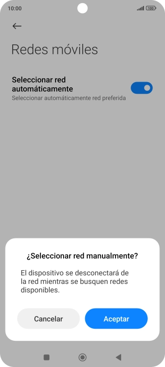 Pulsa Aceptar.
