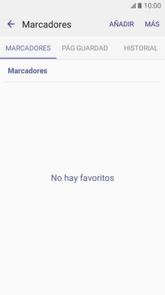 Pulsa AÑADIR.