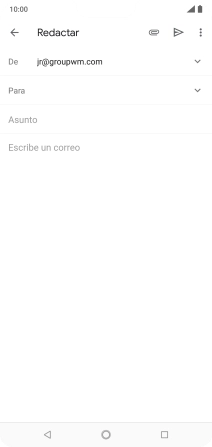 Pulsa en el campo junto a 