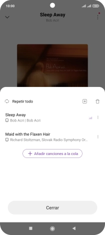 Pulsa el icono de añadir.
