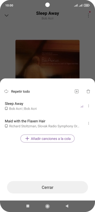 Pulsa el icono de añadir.