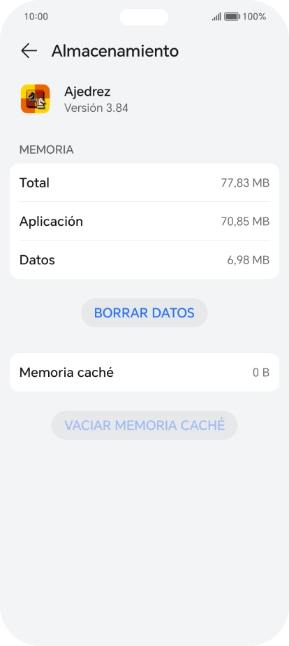 Desliza el dedo hacia arriba desde la parte inferior de la pantalla para terminar y volver a la pantalla de inicio.