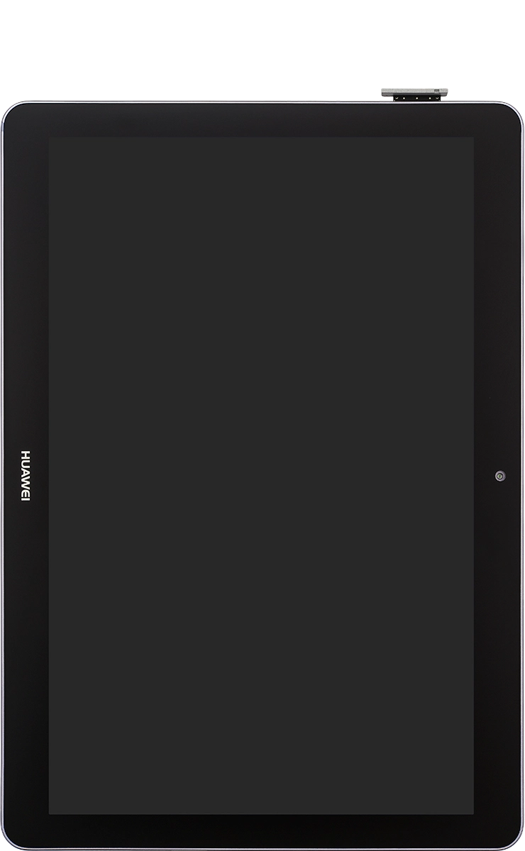 Extrae el contenedor de tarjetas de la tablet.