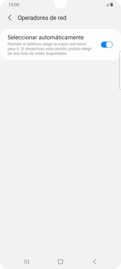 Pulsa la tecla de inicio para terminar y regresar a la pantalla de inicio.