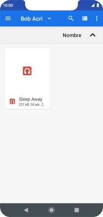Pulsa el timbre de llamada deseado para añadírselo a la lista de timbres de llamada.