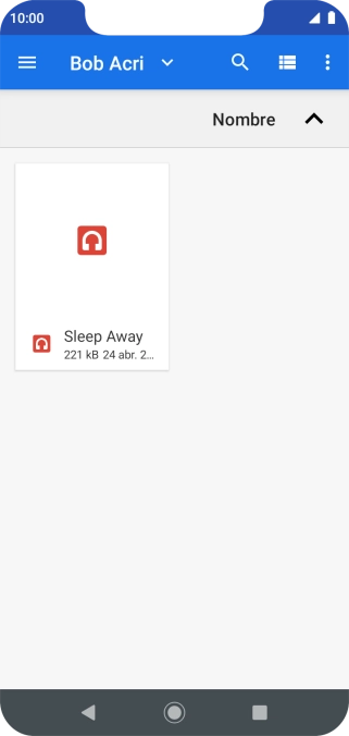 Pulsa el timbre de llamada deseado para añadírselo a la lista de timbres de llamada.