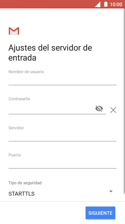 Pulsa en el campo bajo 