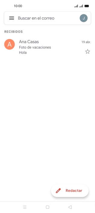 Pulsa el icono de perfil. Pulsa el icono de perfil.