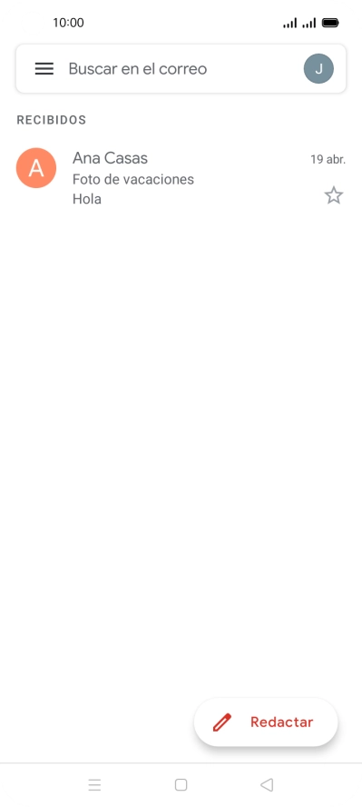 Pulsa el icono de perfil. Pulsa el icono de perfil.