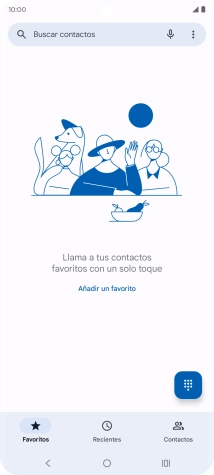 Pulsa el icono de menú.