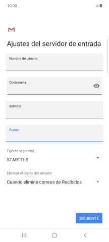 Pulsa la lista desplegable bajo 