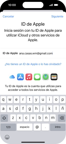 Pulsa Siguiente.