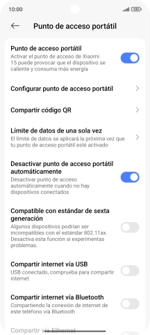 Desliza el dedo hacia arriba desde la parte inferior de la pantalla para terminar y volver a la pantalla de inicio.