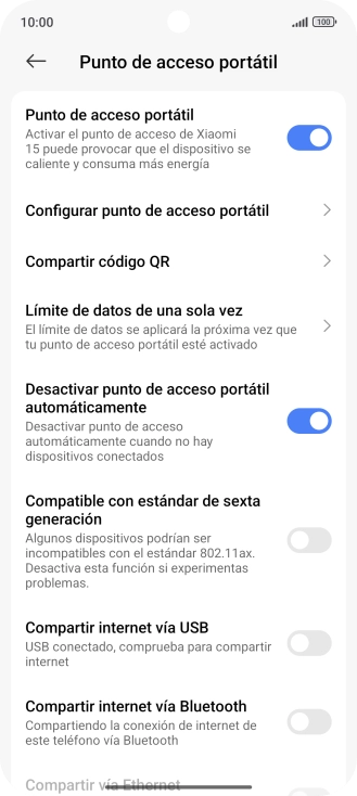 Desliza el dedo hacia arriba desde la parte inferior de la pantalla para terminar y volver a la pantalla de inicio.
