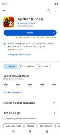 Pulsa la tecla de inicio para terminar y regresar a la pantalla de inicio.