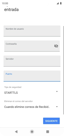 Pulsa la lista desplegable bajo 