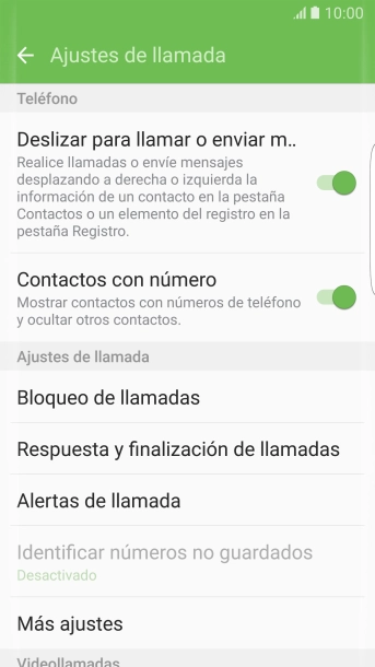 Pulsa Más ajustes.