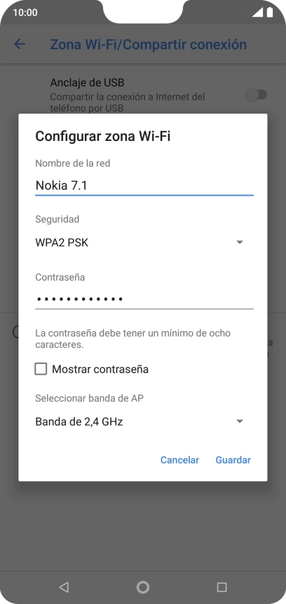 Pulsa en el campo bajo 