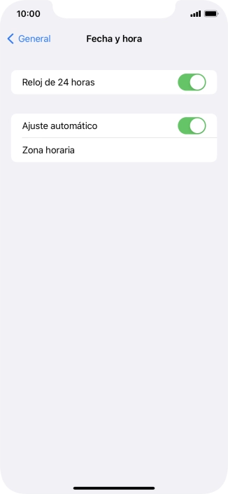 Desliza el dedo hacia arriba desde la parte inferior de la pantalla para terminar y volver a la pantalla de inicio.
