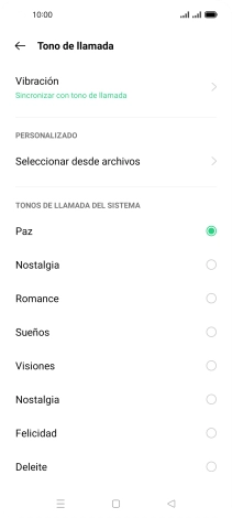 Pulsa Seleccionar desde archivos.