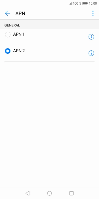 Pulsa la tecla de inicio para terminar y regresar a la pantalla de inicio.