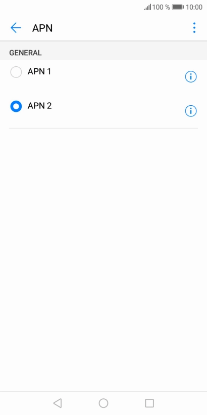 Pulsa la tecla de inicio para terminar y regresar a la pantalla de inicio.