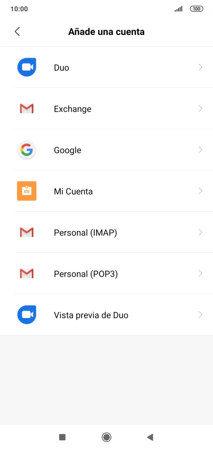 Pulsa Personal (POP3).