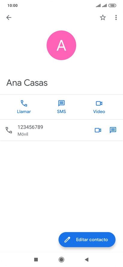 Pulsa la tecla de inicio para terminar y regresar a la pantalla de inicio. Pulsa la tecla de inicio para terminar y regresar a la pantalla de inicio.
