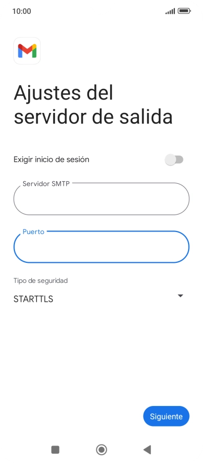 Pulsa la lista desplegable bajo 