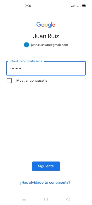 Pulsa Siguiente. Pulsa Siguiente.
