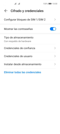 Pulsa Configurar bloqueo de ‹SIM›.