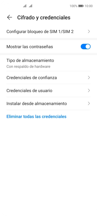 Pulsa Configurar bloqueo de ‹SIM›.