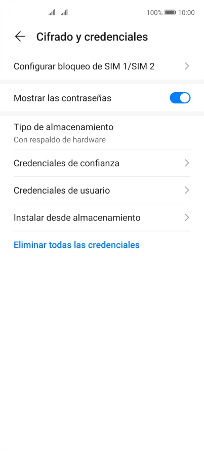 Pulsa Configurar bloqueo de ‹SIM›.