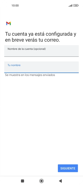 Pulsa SIGUIENTE.