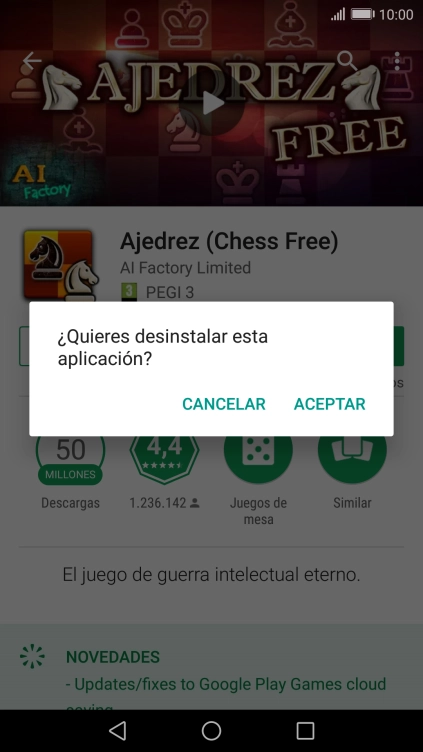 Pulsa ACEPTAR. Pulsa ACEPTAR.