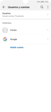 Desliza el dedo hacia arriba desde la parte inferior de la pantalla para terminar y volver a la pantalla de inicio.