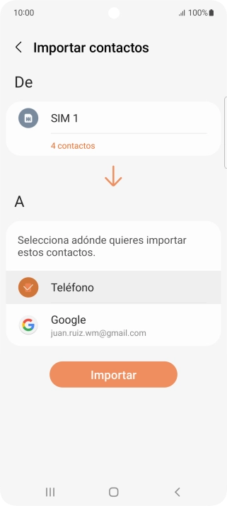 Pulsa Importar.