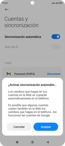 Pulsa Aceptar. Pulsa Aceptar.
