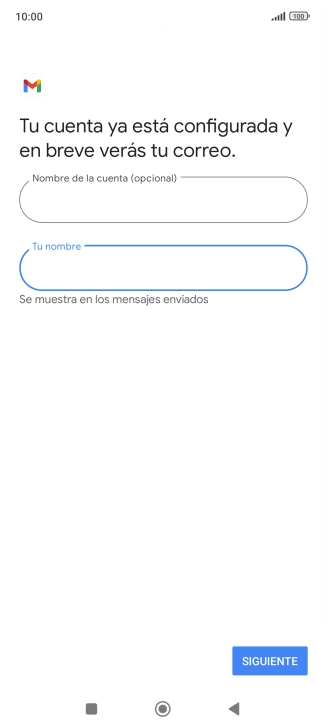 Pulsa SIGUIENTE.