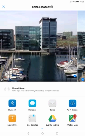 Pulsa Guardar en Drive.