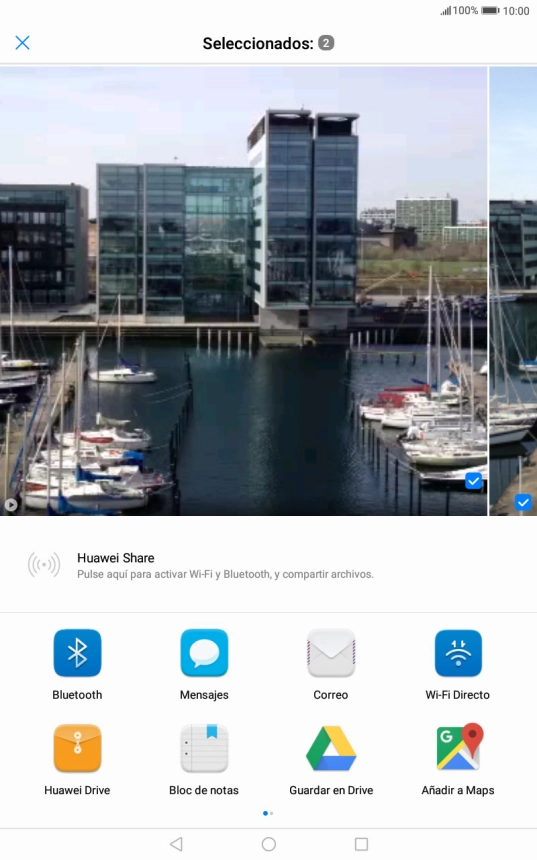 Pulsa Guardar en Drive.