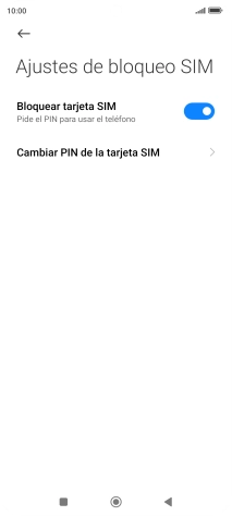Pulsa el indicador junto a 