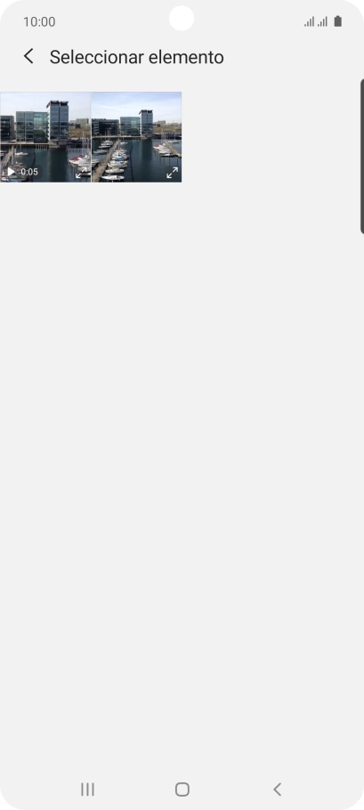 Pulsa el archivo deseado.