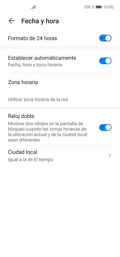 Desliza el dedo hacia arriba desde la parte inferior de la pantalla para terminar y volver a la pantalla de inicio.