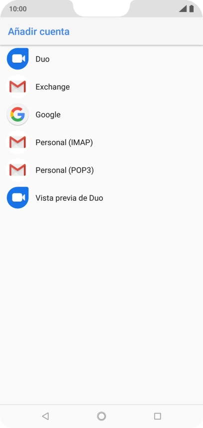 Pulsa Personal (POP3).