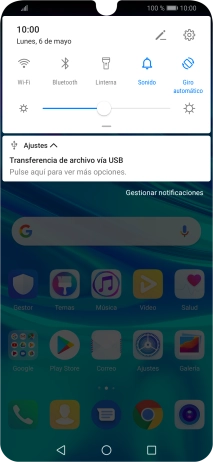 Pulsa Pulse aquí para ver más opciones..