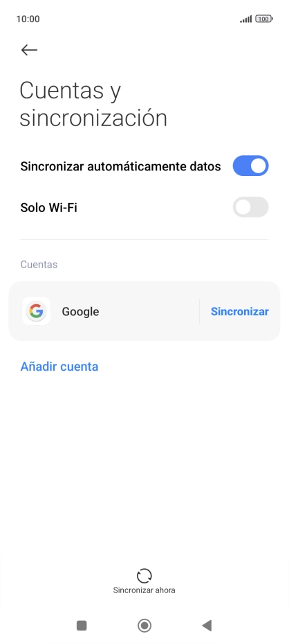 Pulsa la tecla de inicio para terminar y regresar a la pantalla de inicio.