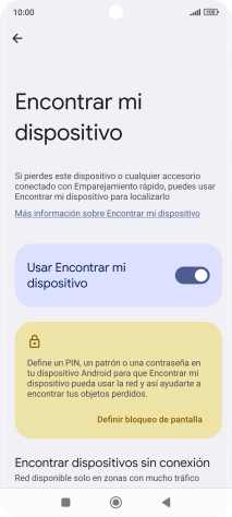 Pulsa la tecla de inicio para terminar y regresar a la pantalla de inicio. Pulsa la tecla de inicio para terminar y regresar a la pantalla de inicio.