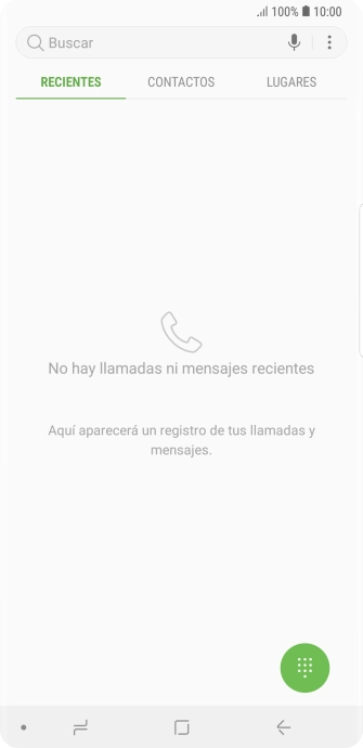 Pulsa el icono de menú.